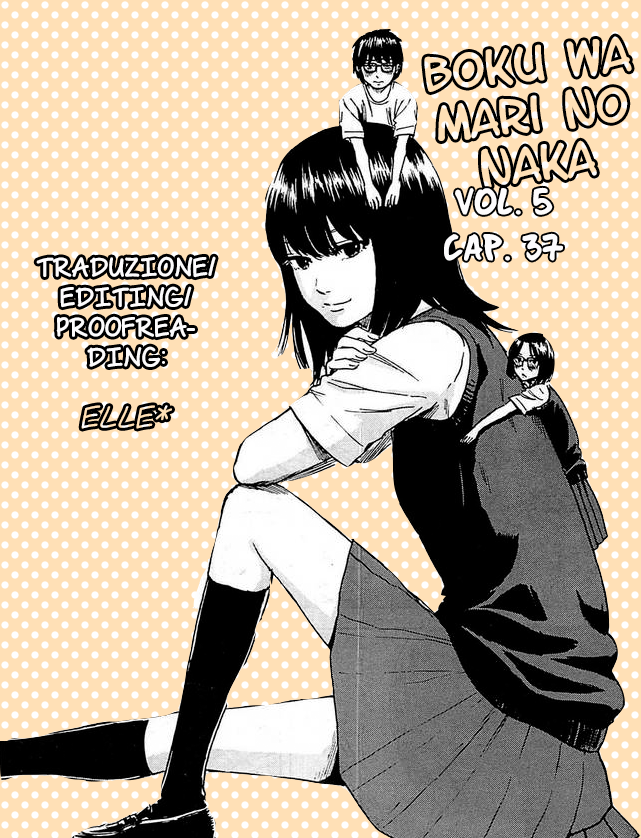 Boku wa Mari no Naka-Volume 5 Chapter 37