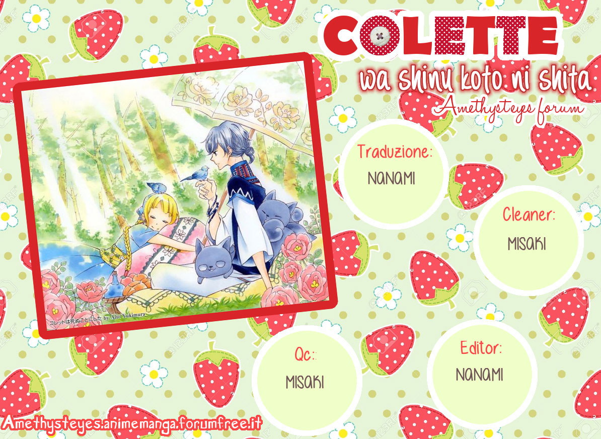 Colette wa Shinu Koto ni Shita-Volume 3 Chapter 19